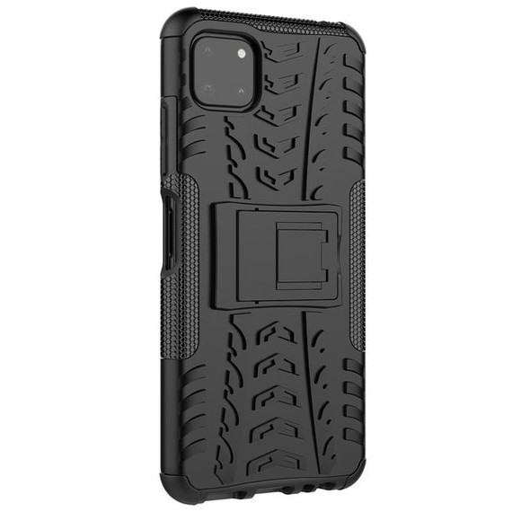 Samsung Galaxy A22 5G      Heavy Duty Case    Black