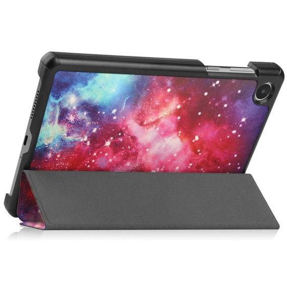  Lenovo Tab M8 (4th Gen) TB300    Designer Tri-Fold Case      Galaxy