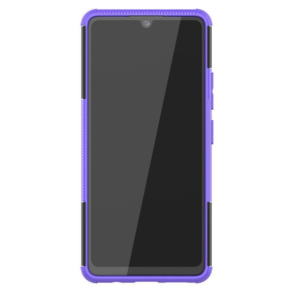 Samsung Galaxy A42      Heavy Duty Case    Purple