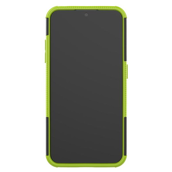 Samsung Galaxy A01      Heavy Duty Case    Green