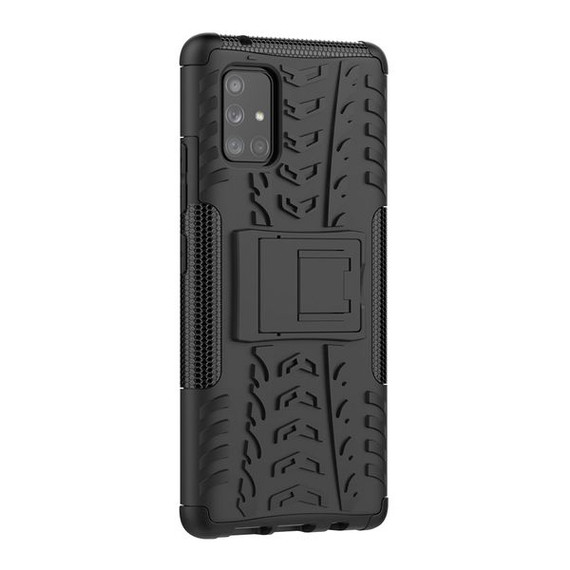 Samsung Galaxy A71 5G      Heavy Duty Case    Black