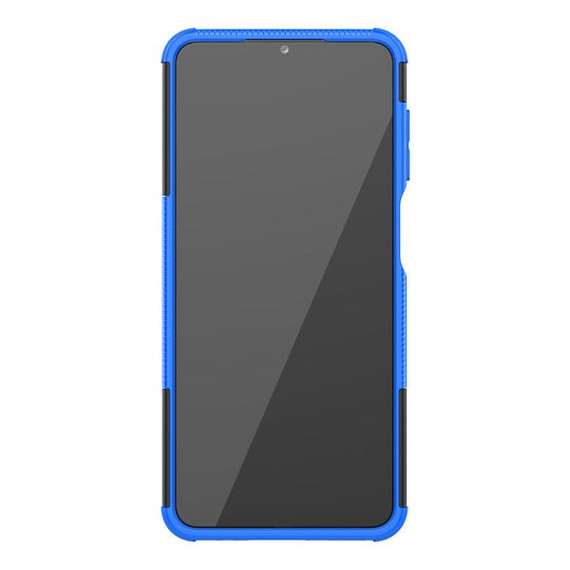 Samsung Galaxy A12      Heavy Duty Case    Blue