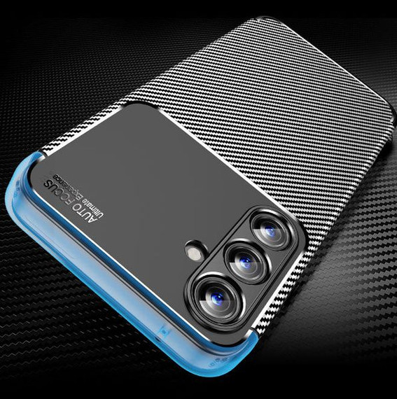 Samsung Galaxy A35 5G      Carbon Fibre Case    Black