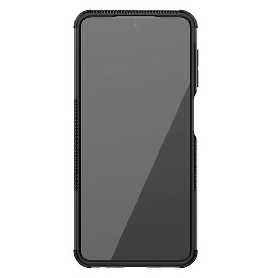 Samsung Galaxy A22 4G      Heavy Duty Case    Black