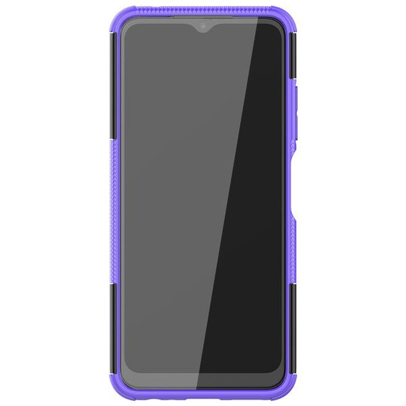 Samsung Galaxy A22 5G      Heavy Duty Case    Purple