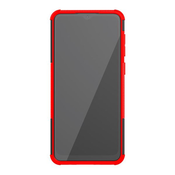 Samsung Galaxy A02      Heavy Duty Case    Red