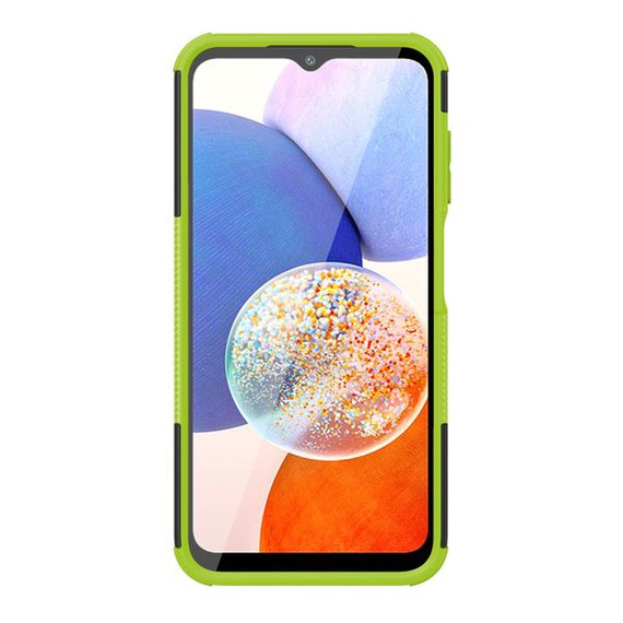Samsung Galaxy A25 5G      Heavy Duty Case    Green