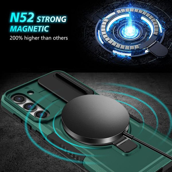 Samsung Galaxy S23+      Magsafe Sliding Cover Case    Teal