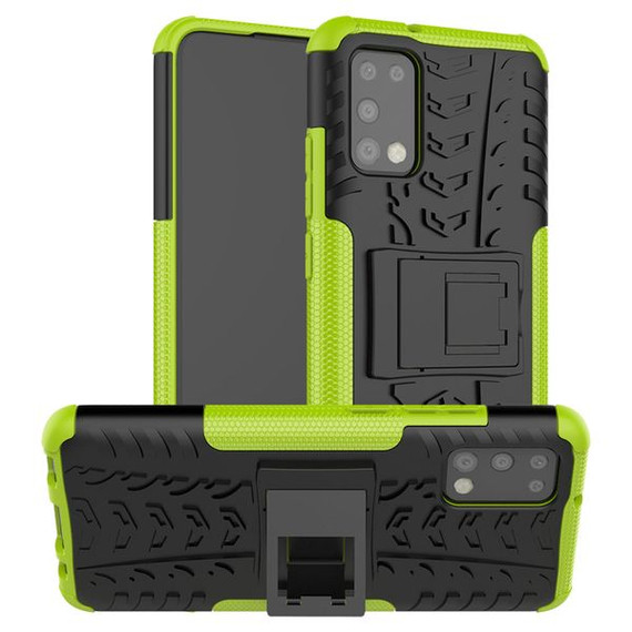 Samsung Galaxy A02S      Heavy Duty Case    Green