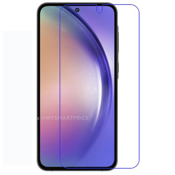 Samsung Galaxy A55 5G         Flat Plastic Clear