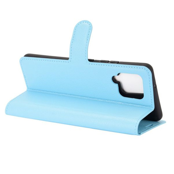 Galaxy A42      Pu Wallet Case    [Lightblue]