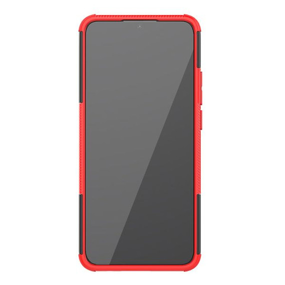 OPPO A15 Heavy Duty Case Red