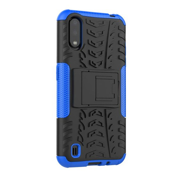 Samsung Galaxy A01 Heavy Duty Case Blue Samsung Galaxy A01 Heavy Duty Case Blue
