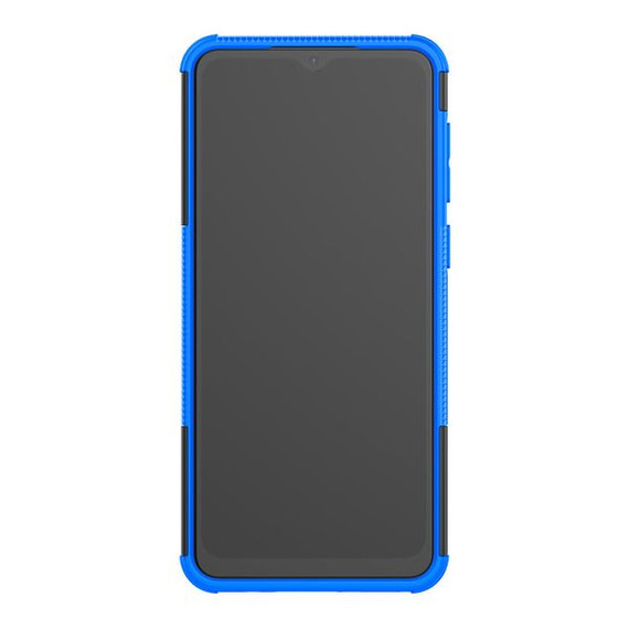 Samsung Galaxy A02      Heavy Duty Case    Blue
