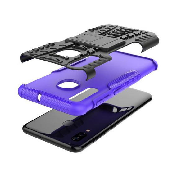 Samsung Galaxy A20/A30      Heavy Duty Case    Purple