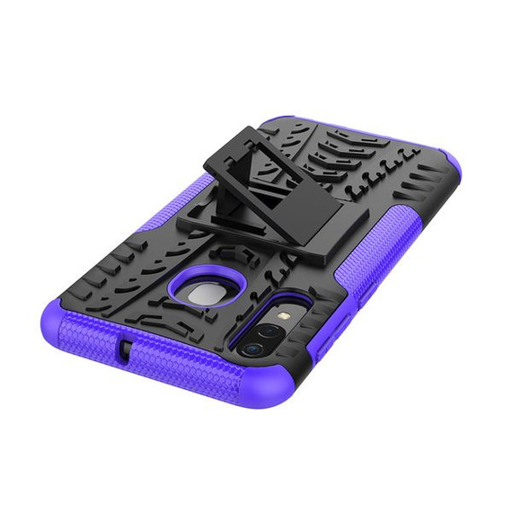 Samsung Galaxy A20/A30      Heavy Duty Case    Purple