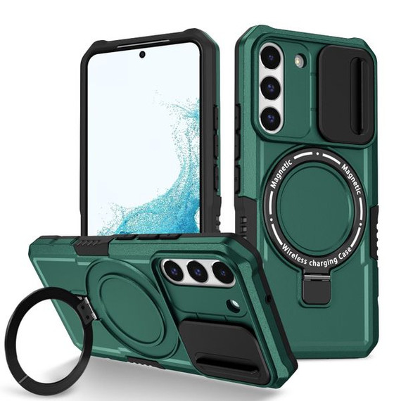 Samsung Galaxy S22      Magsafe Sliding Cover Case    Teal