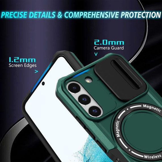 Samsung Galaxy S22      Magsafe Sliding Cover Case    Teal
