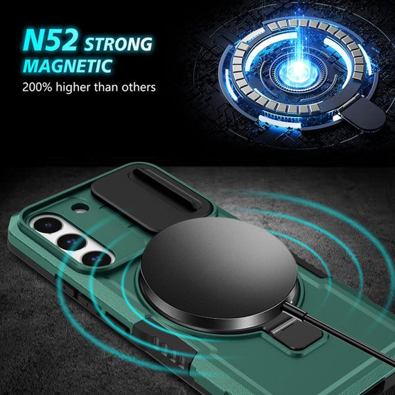 Samsung Galaxy S22      Magsafe Sliding Cover Case    Teal