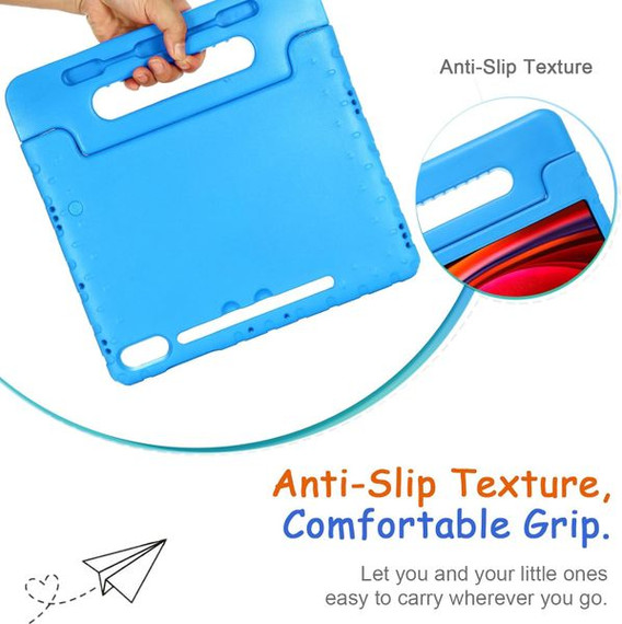 Samsung Galaxy Tab S9FE+ X610    EVA Shockproof Case    Blue