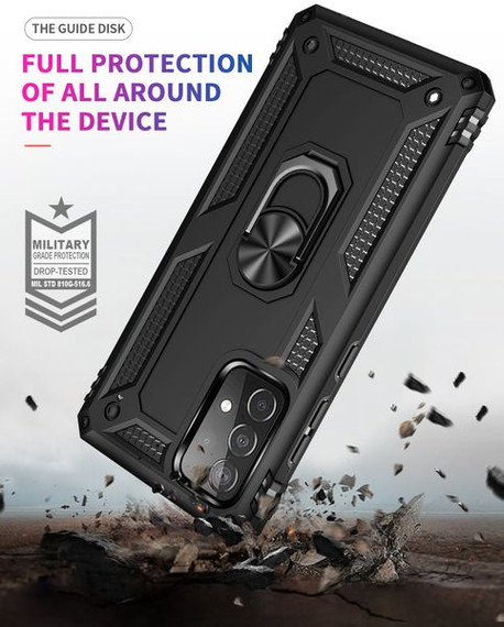 Samsung Galaxy A52      Military Armour Case    Black