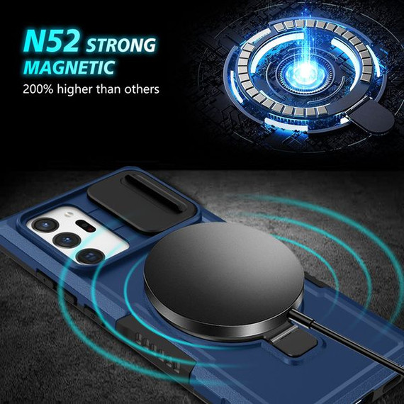 Samsung Galaxy Note 20 Ultra      Magsafe Sliding Cover Case    Navy