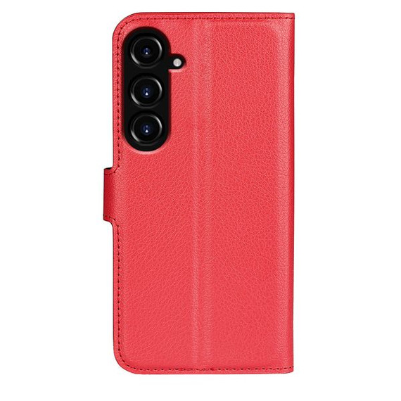 Galaxy S23 Fe      Pu Wallet Case    [Red]