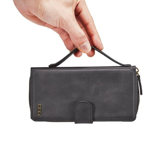 Samsung Galaxy S21 Plus      Deluxe Zipper Case    Black