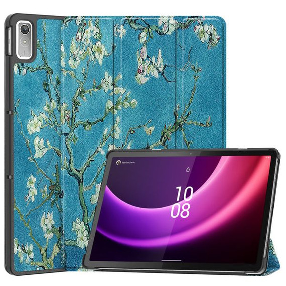 Lenovo Tab P11 (2nd Gen) TB350 Designer Tri-Fold Case PlumTree