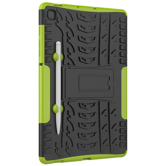 Samsung Galaxy Tab S6 Lite (2024) P620    Heavy Duty Case    Green