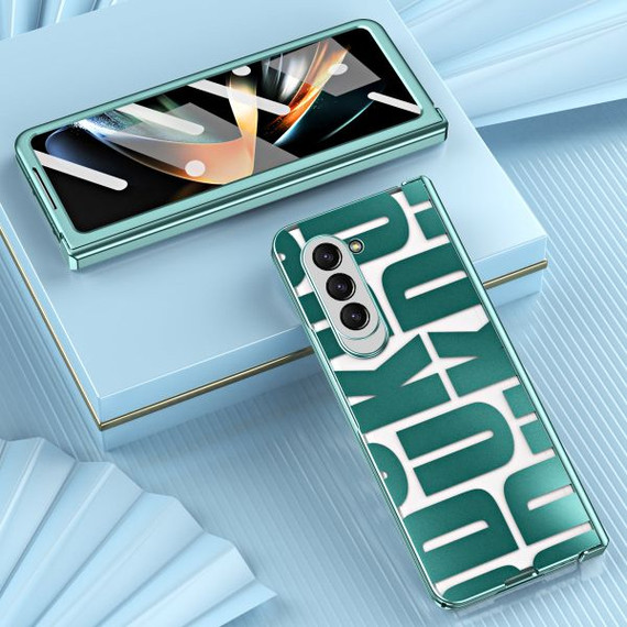 Samsung Galaxy Z Fold5 5G      Electroplasting Case    Green