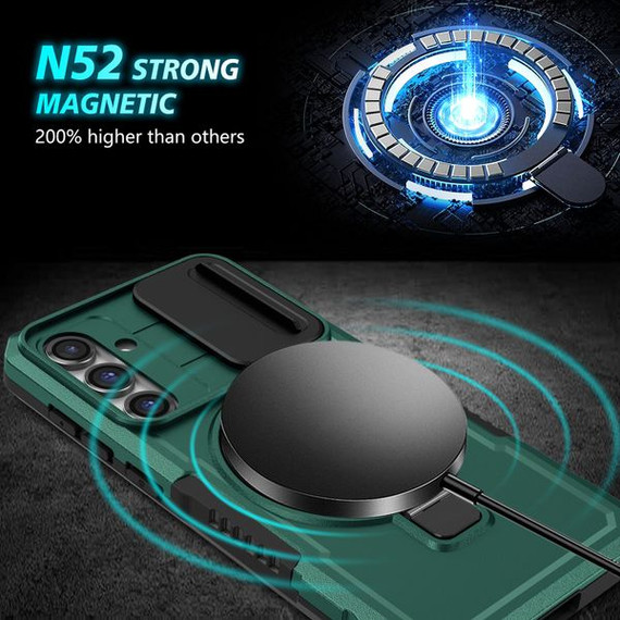 Samsung Galaxy S23 FE      Magsafe Sliding Cover Case    Teal