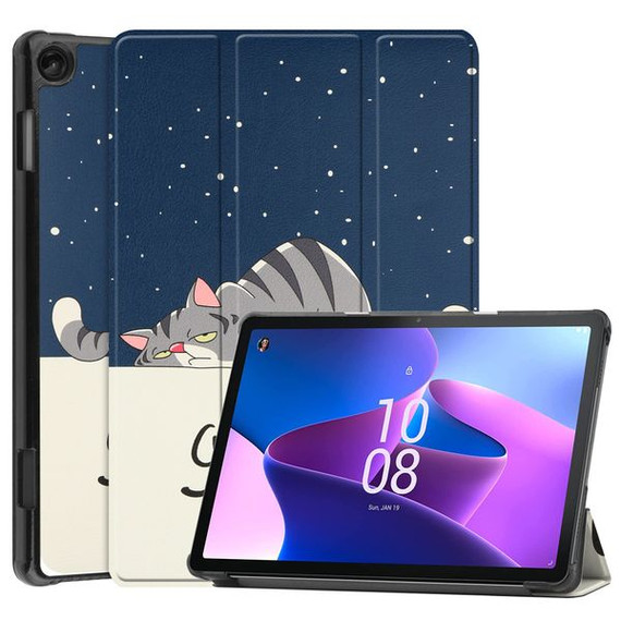 Lenovo Tab M10 (3rd Gen) TB328 Designer Tri-Fold Case LazyCat