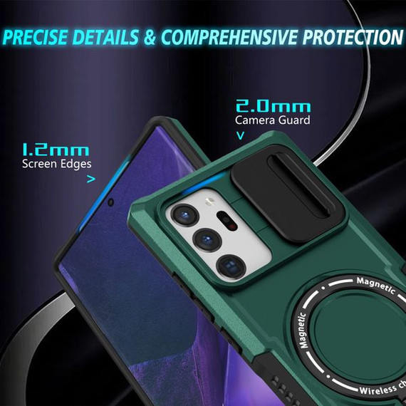 Samsung Galaxy Note 20 Ultra      Magsafe Sliding Cover Case    Teal