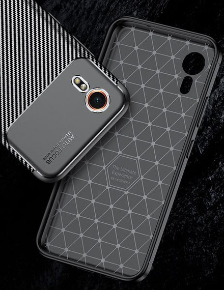 Samsung Galaxy XCover 7      Carbon Fibre Case    Black