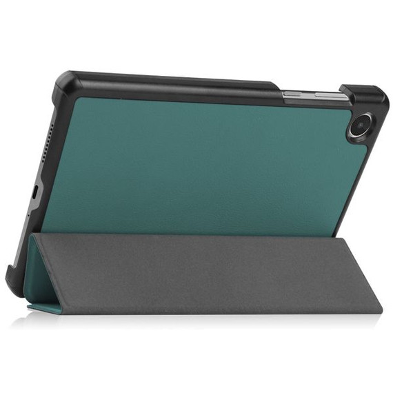 Lenovo Tab M8 (4th Gen) TB300 Tri-Fold PU Case Teal