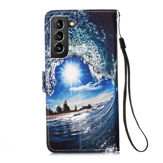 Samsung Galaxy S21 Plus      Designer PU Case      SeaWave