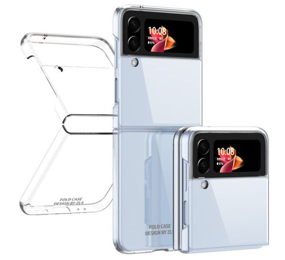 Samsung Galaxy Z Flip4 5G Hard PC Case Clear Samsung Galaxy Z Flip4 5G Hard PC Case Clear
