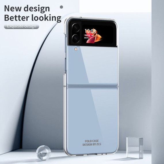 Samsung Galaxy Z Flip4 5G Hard PC Case Clear Samsung Galaxy Z Flip4 5G Hard PC Case Clear