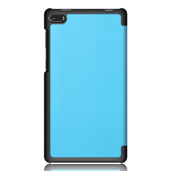Lenovo Tab 7 Essential TB-7304F Tri-Fold PU Case LightBlue