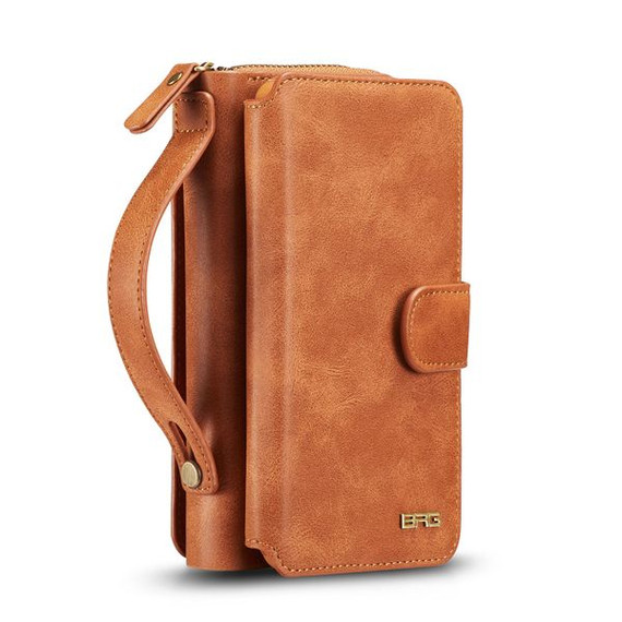 Samsung Galaxy S20 Ultra      Deluxe Zipper Case    Brown