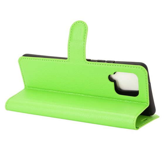 Galaxy A42      Pu Wallet Case    [Green]