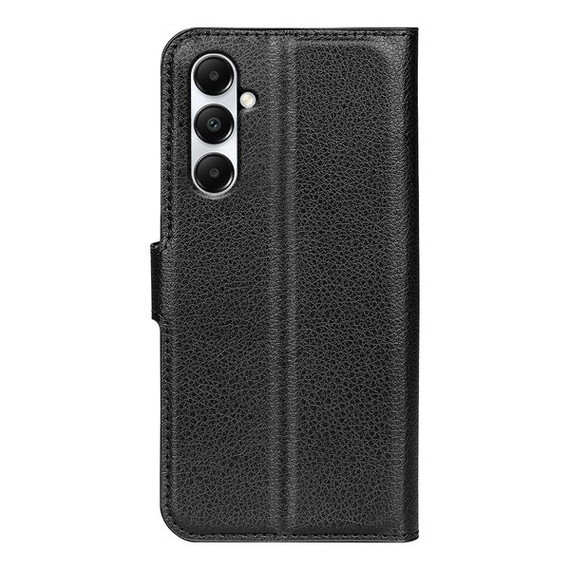 Galaxy A05S      Pu Wallet Case    [Black]
