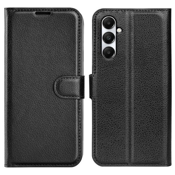 Galaxy A05S      Pu Wallet Case    [Black]