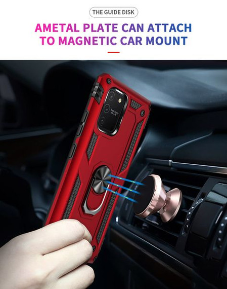 Samsung Galaxy A71 5G Military Armour Case RoseGold Samsung Galaxy A71 5G Military Armour Case RoseGold
