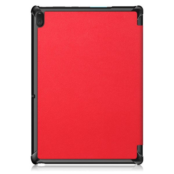 Lenovo Tab E10 TB-X104F Tri-Fold PU Case Red Lenovo Tab E10 TB-X104F Tri-Fold PU Case Red