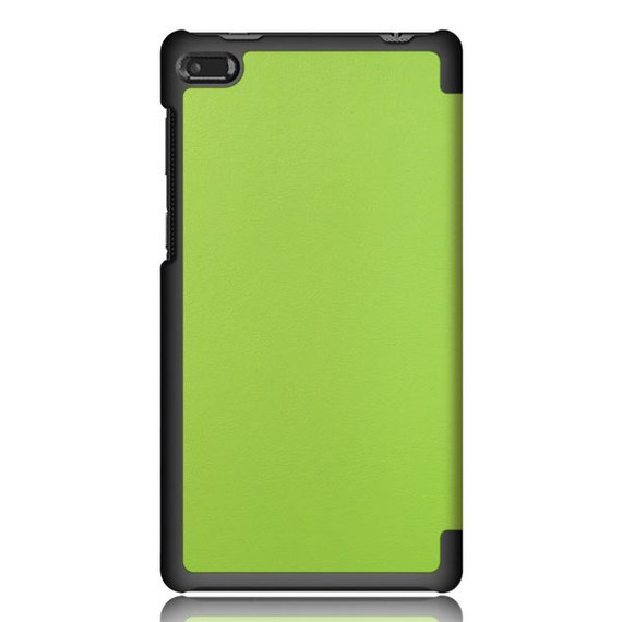 Lenovo Tab 7 Essential TB-7304F Tri-Fold PU Case Green