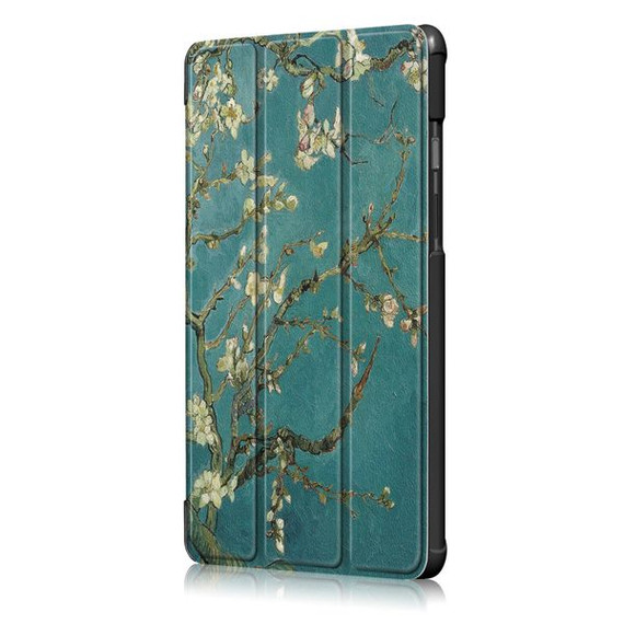 Lenovo Tab E8 TB-8304 Designer Tri-Fold Case PlumTree