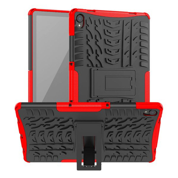 Lenovo Tab P11 J606F Heavy Duty Case Red Lenovo Tab P11 J606F Heavy Duty Case Red