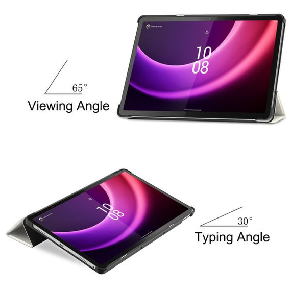 Lenovo Tab P11 (2nd Gen) TB350 Designer Tri-Fold Case LazyCat Lenovo Tab P11 (2nd Gen) TB350 Designer Tri-Fold Case LazyCat